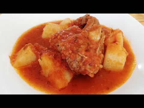 ASADO (ESTOFADO) DE RES EN OLLA EXPRESS