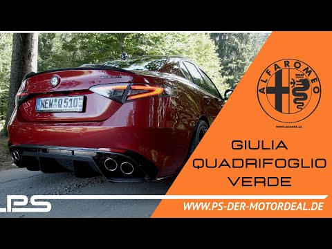Alfa Romeo Giulia Quadrifoglio Test I PS - der Motordeal