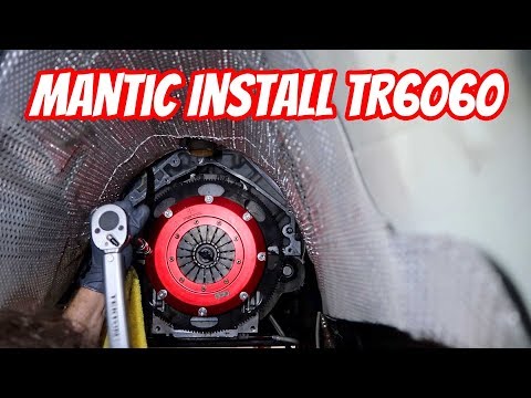 How to install Mantic Twin Disc Clutch TR6060