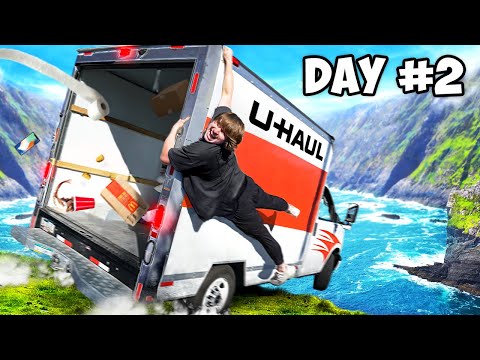 Ladata Spending 24 Hours In A Moving Truck Mp3 Ja Mp4 Mp3 Youtube Music