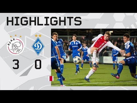 AFC Ajax Amsterdam U19 3-0 Dynamo Kyiv U19