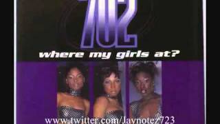 702 - Where My Girls At (instrumental   lyrics w download link) - YouTube.flv