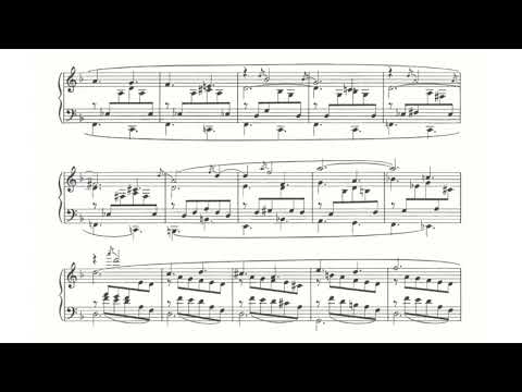 Jean Francaix - Piano sonata - Franziska Lee, piano