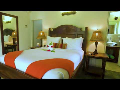 Garden View Junior Suite at Rosalie Bay Eco Resort & Spa