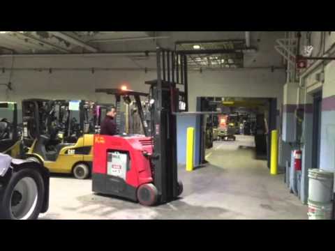 2011 Raymond 425-C40TT Used Forklift - B32915