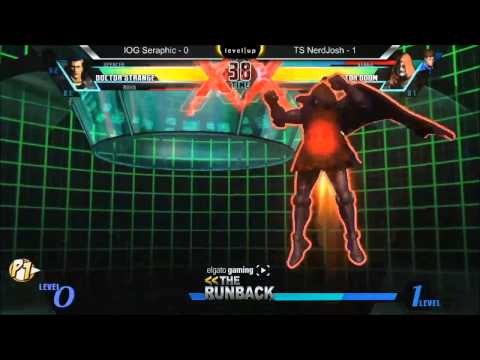 UMvC3 IOG Seraphic vs TS NerdJosh - The RunBack New Years Edition