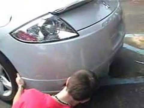 2006 eclipse razzi bodykit install