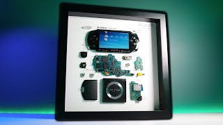 Grid Studios Turns Broken Retro Consoles Into Art