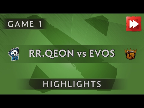 Rex Regum QEON vs Team EVOS [Game 1] ProDotA Cup Series by Azubu.tv - Dota Highlights