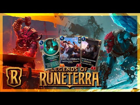 Deck Ornn & Trundle - Forjando nuevas caras!! | Legends of Runeterra | Kazuki