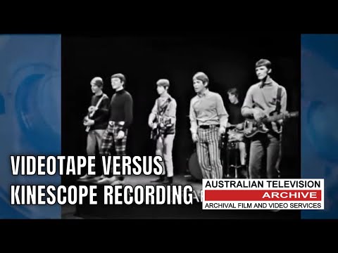 Comparing the Difference: 16mm Kinescope Recording vs Original Videotape - (The Twilights 1960s)