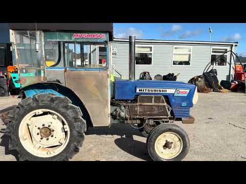 Mitsubishi D2600 26HP Diesel Tractor 2WD - Image 2