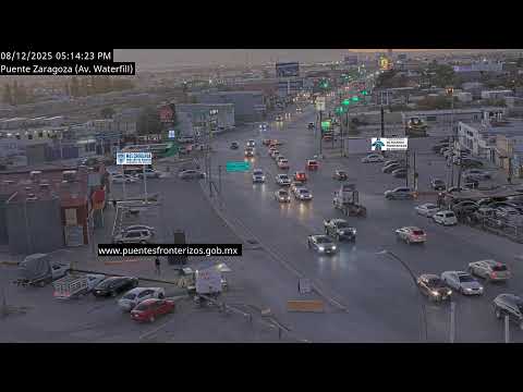 Puente Internacional Zaragoza (Av. Waterfill)