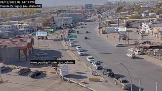 Puente Internacional Zaragoza (Av. Waterfill)