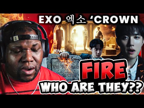Vocalist Reacts - EXO 엑소 'Crown' MV