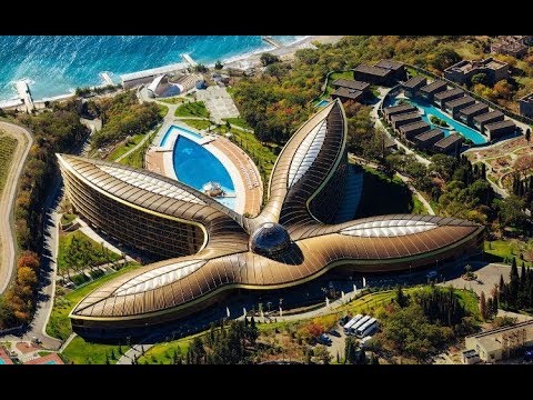 Прогулка по отелю "Mriya Resort & SPA" , Ялта, с.Оползневое , ул.Генерала Острякова, 9