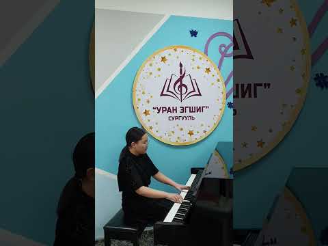 Vittorio Monti, Czardas, Khongorzul.B, teacher Tsengelmaa.T