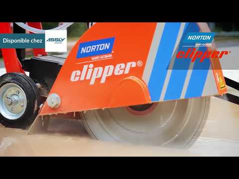 Assly - Scies à sol Norton/Clipper CS 451 Ø 450 mm