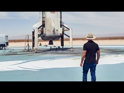 Jeff Bezos to join July 20 Blue Origin space flight