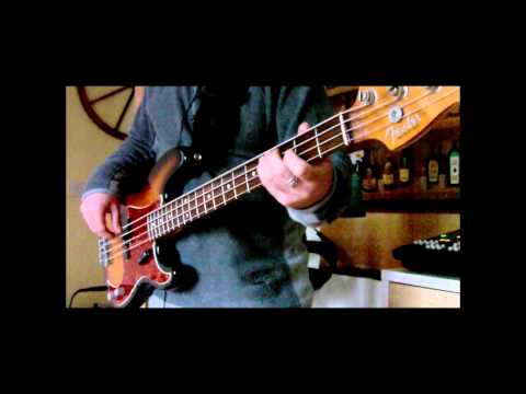 GREEN ONIONS   booker t ......bass cover