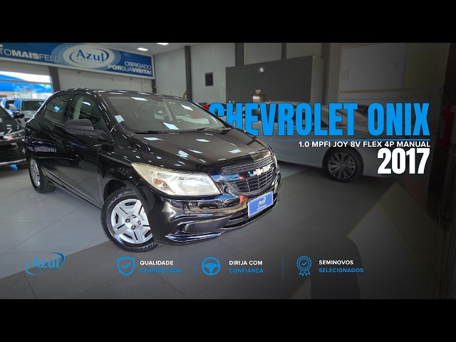 Vídeo CHEVROLET ONIX 1.0 MPFI JOY 8V FLEX 4P MANUAL