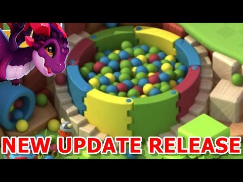NEW UPDATE 18 RELEASED ON iOS! Mystery Gifting + New ISLAND - Dragon Mania Legends #460