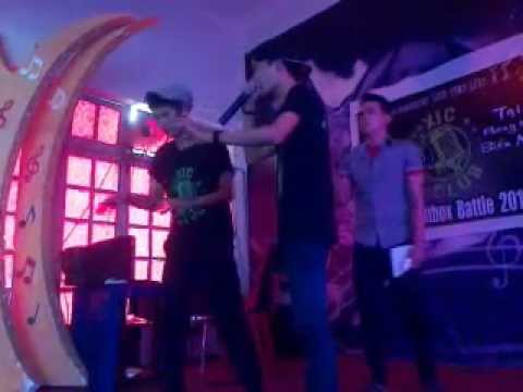 Toxic Beatbox Battle 2013 - Semi Final - Tài Tk VS Quân Binz