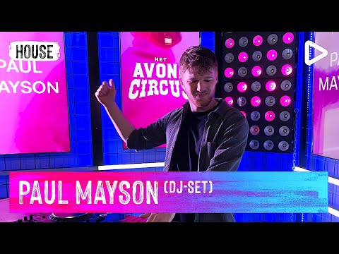 Paul Mayson (DJ-set) | SLAM!