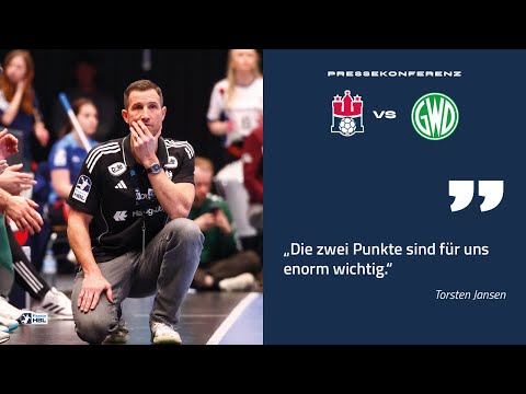 Pressekonferenz | HSVH vs. GWD Minden (17. Spieltag)