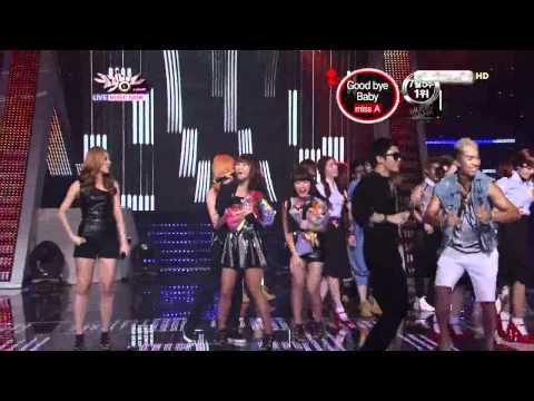 Kpop Winner Interview   110729 2NE1 & Miss A