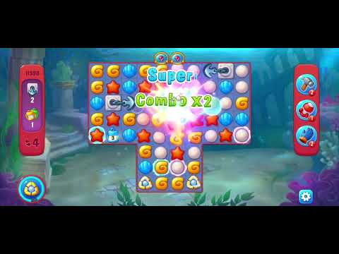 Fishdom 11398 Hard Level - NO 💣🧨💥