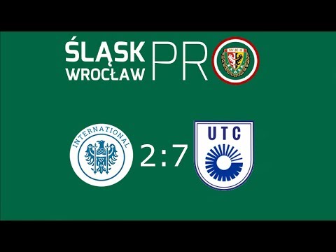 FC International UWr - UTC Aerospace Systems 2:7, Sezon Zima 2018/19, Śląsk Wrocław PRO, 03.03.2019