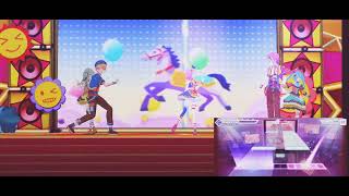 にっこり調査隊のテーマ ダンス