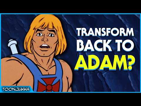 How Does He Man Turn Back Into Adam?