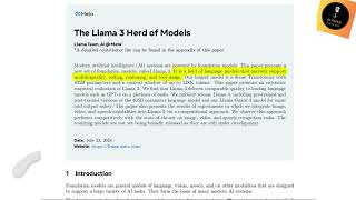 The Llama 3 Herd of Models [2024]
