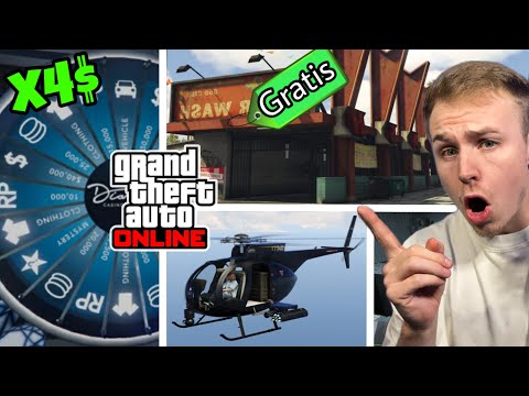 Neue EVENTWOCHE, gratis UNTERNEHMEN & neues UPDATE in GTA 5 ONLINE❗️viel Geld verdienen in GTA 5!