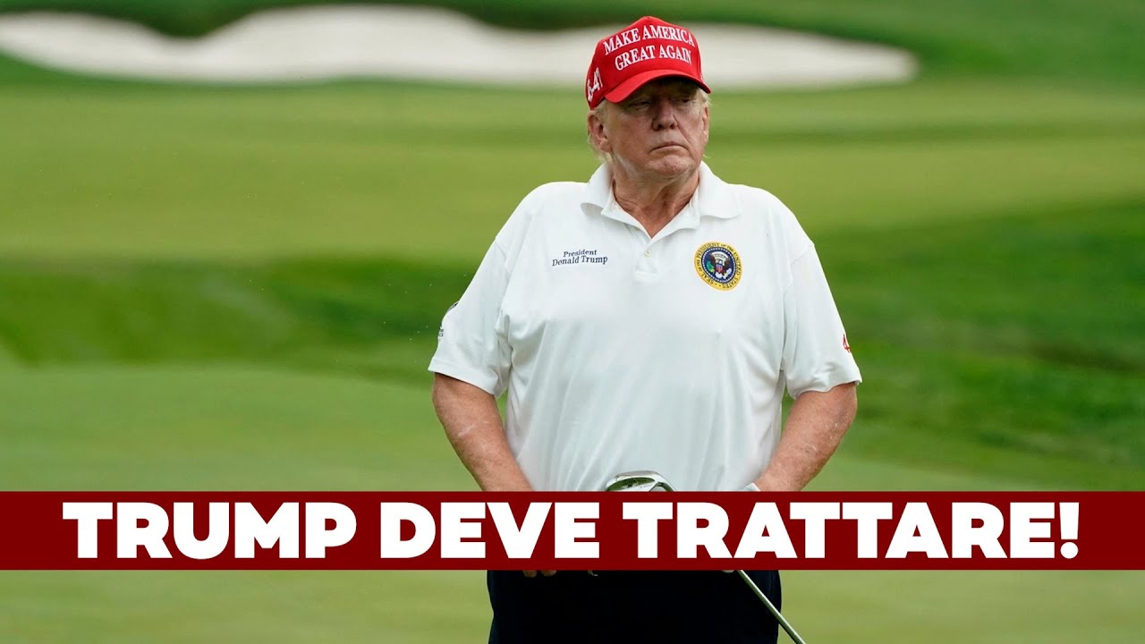 TRUMP DEVE TRATTARE! Kurakhovo sta per CADERE - ft. Alberto Fazolo