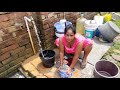 Desi Cleaning Washing In Hand Bengali Cleaning Vlog Nighty Vlog