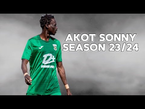 Akot Sonny Football Skills Highlights 