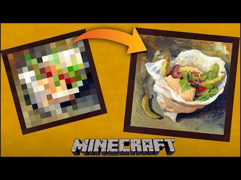 25 COSE che NON SAPEVI sui QUADRI su MINECRAFT ITA