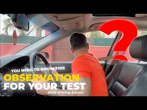 Moving Off From A Parked Position