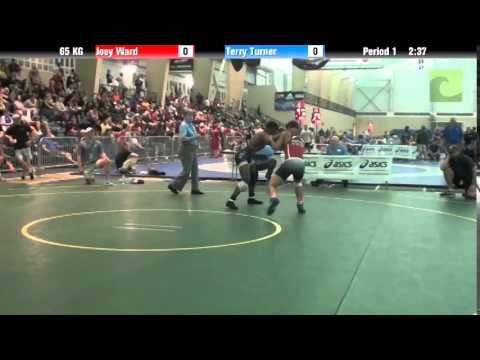 65 KG Joey Ward vs  Terry Turner