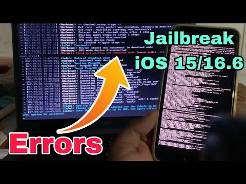 Palera1n for Windows Jailbreak iOS 15 - iOS 16.6 but for errors | How to fix errors Jailbreak?