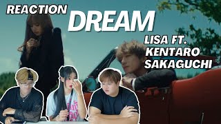Download lagu LISA - DREAM feat. Kentaro Sakaguchi ( Short Film MV) REACTION @wearelloud #LISA #DREAM  mp3