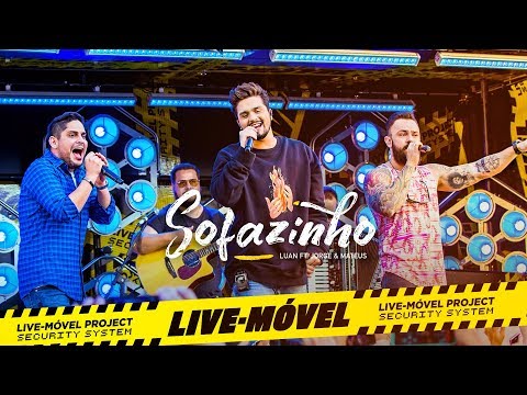 Luan Santana | Sofazinho Part. Jorge e Mateus (Video Oficial) - Live-Móvel