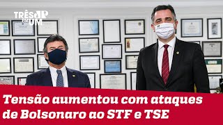 Fux e Pacheco discutem soluções para crise entre poderes