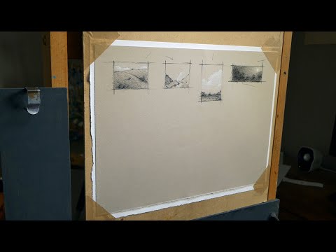 Fun Landscape Sketching from Your Imagination