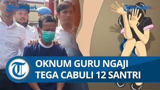 TEGA! Oknum Guru Ngaji di Cilengkrang Cabuli 12 Santri, Korban Dibujuk Rayu Supaya Berkah & Pintar