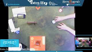 Extra Life - Table Top Golf: Mars Open
