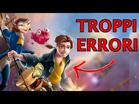 MA COSA MOSTRATE AI BAMBINI?  "Il pianeta del tesoro"  - TUTTI GLI ERRORI